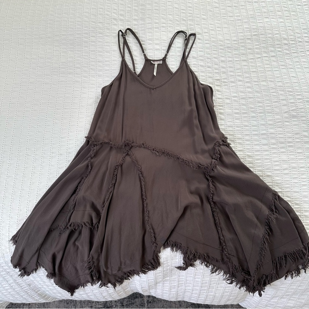 Free People Mini Slip Dress XS
